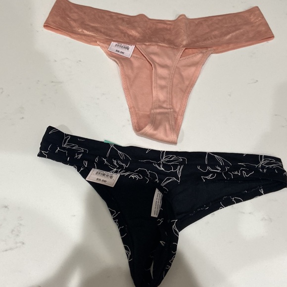 Auden NWT Small 4-6 panty lot hipster, thongs, and cheekys - Picture 5 of 7